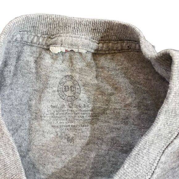 DC Kids short sleeve Medium No one said I was batman graphic tee - Picture 3 of 4